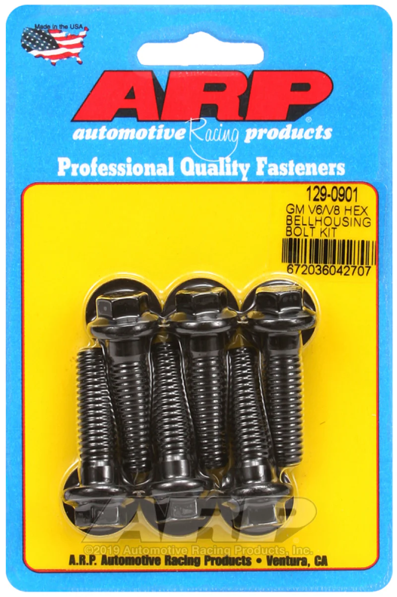 ARP GM V6/V8 Hex Bellhousing Bolt Kit - Image 2