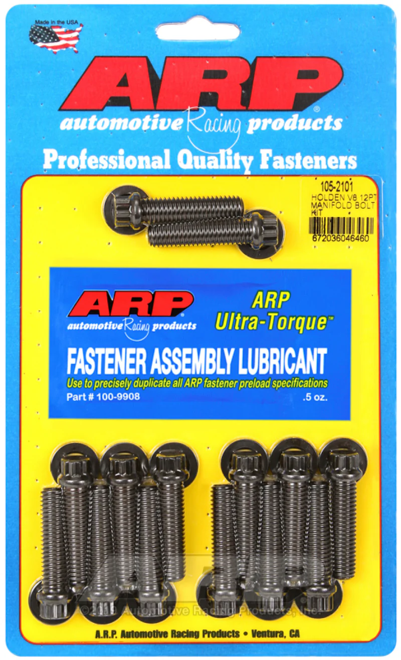 ARP Holden V8 12pt Manifold Bolt Kit - Image 2