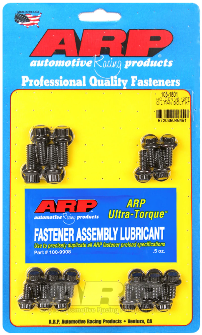 ARP Holden V8 12pt Oil Pan Bolt Kit - Image 2