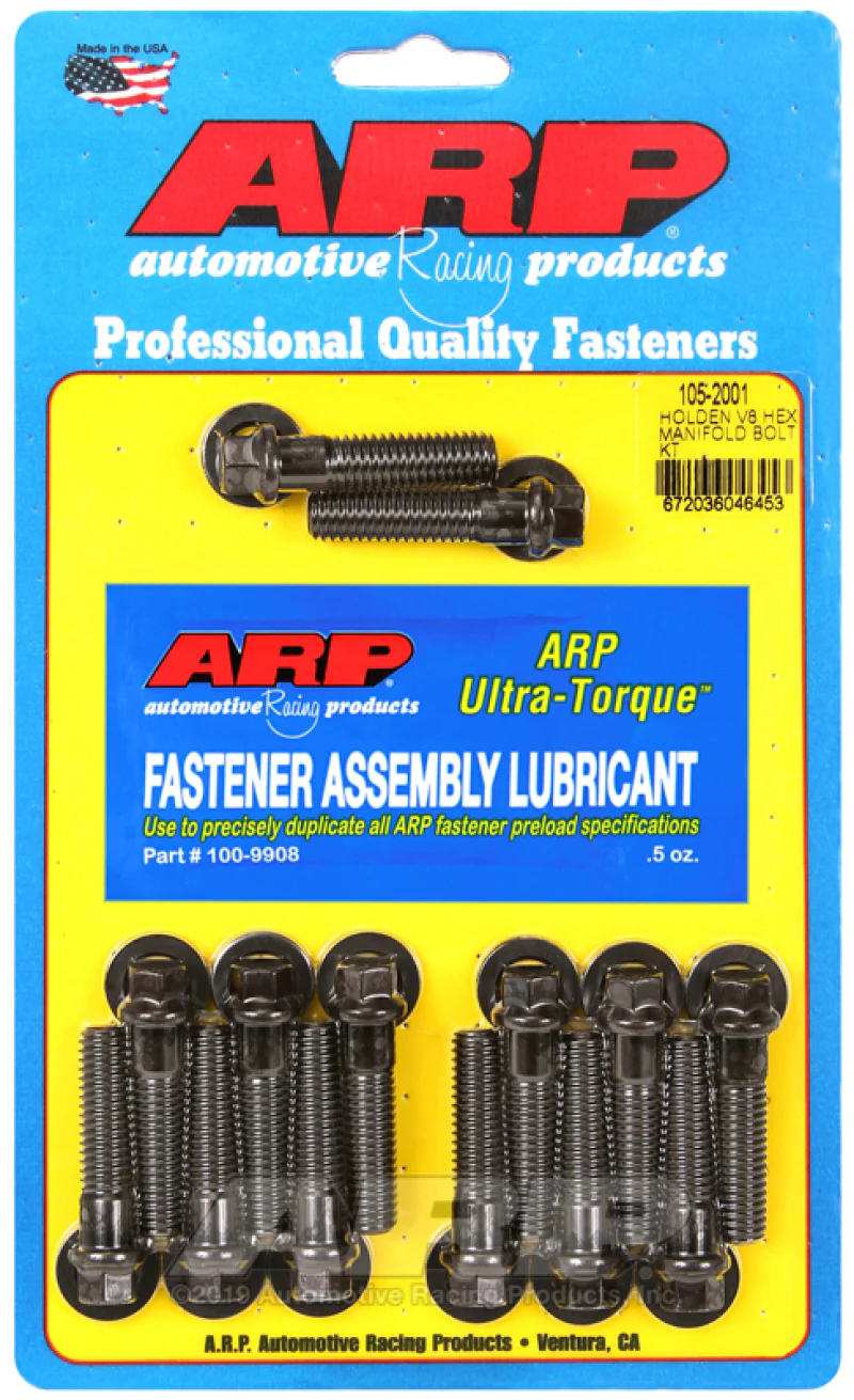 ARP Holden V8 Hex Manifold Bolt Kit - Image 2