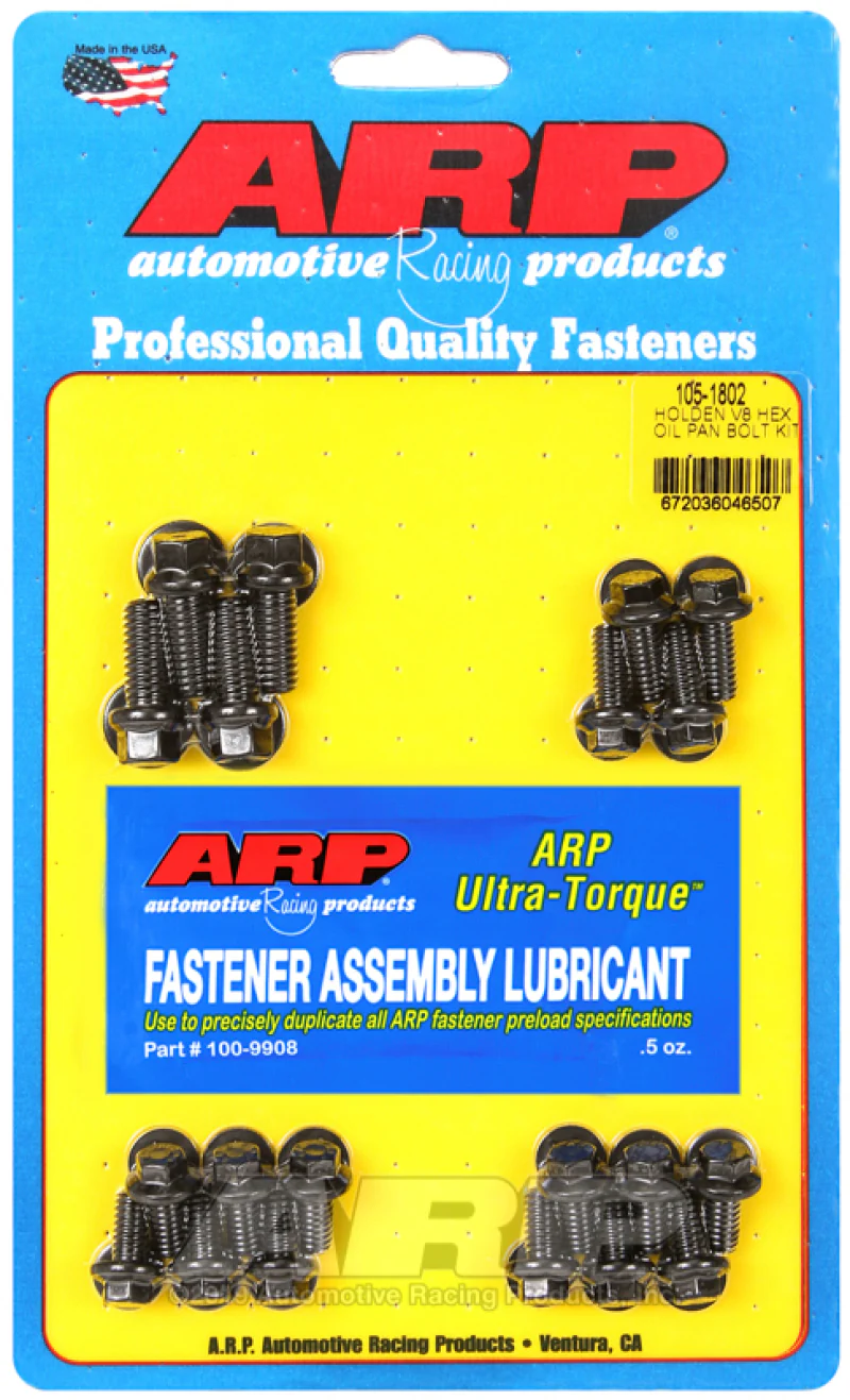 ARP Holden V8 Hex Oil Pan Bolt Kit - Image 2