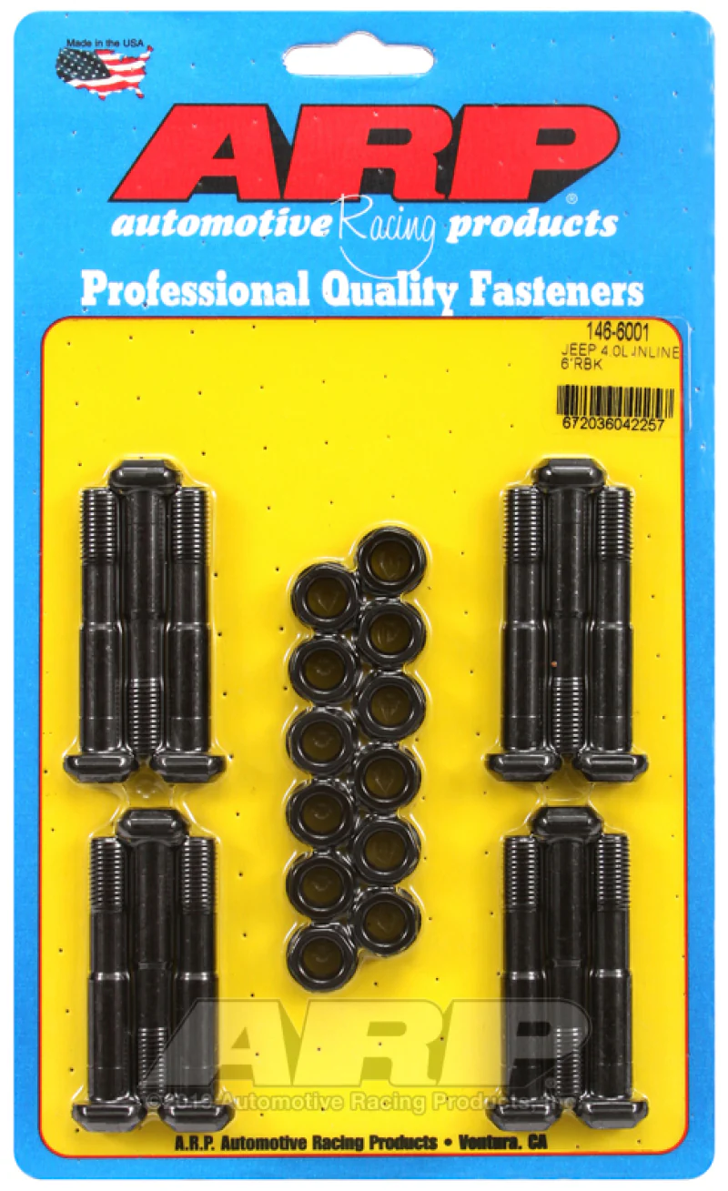 ARP Jeep 4.0L Inline 6 Cyl Rod Bolt Kit - Image 2