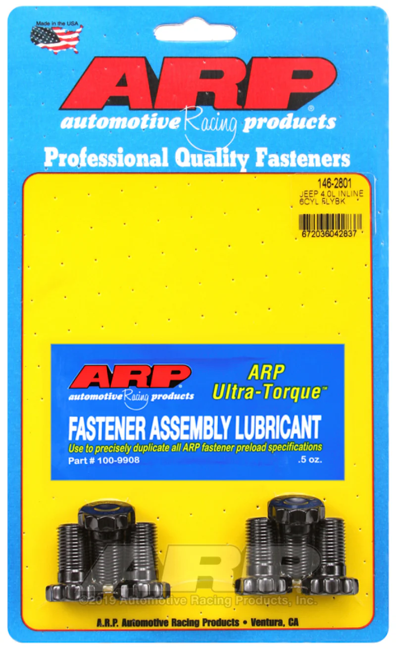 ARP Jeep 4.0L Inline 6 Flywheel Bolt Kit - Image 2