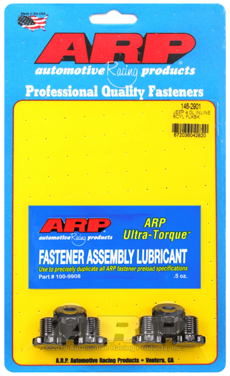 ARP Jeep 4.0L Inline 6cyl Flexplate Bolt Kit - Image 2
