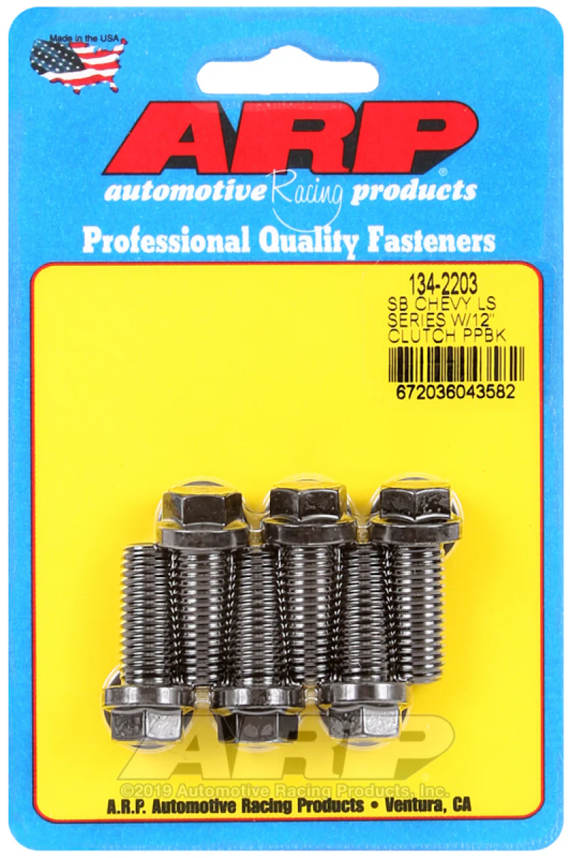 ARP LS w/ 12in Pressure Plate Bolt Kit - Image 2