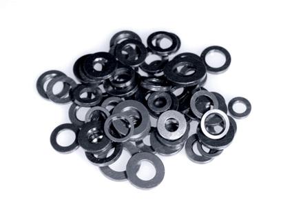 ARP M10 ID .870 OD Black Chamfer Washers (10 pack)