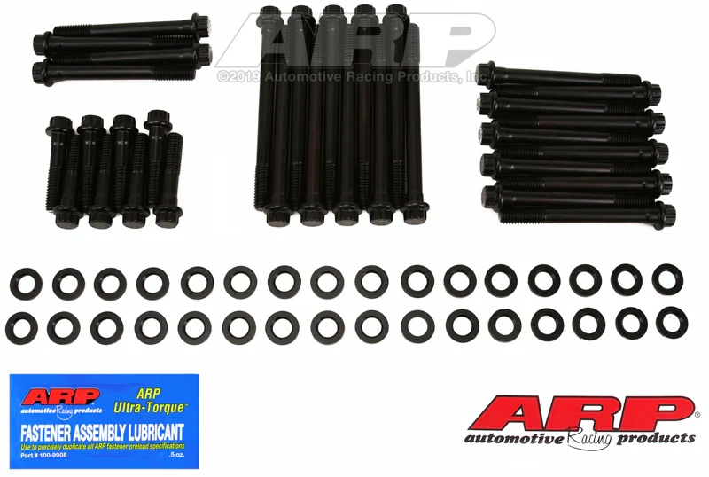 ARP Mark V & IV Bowtie, w/Brodix alum. heads, Head Bolt Kit