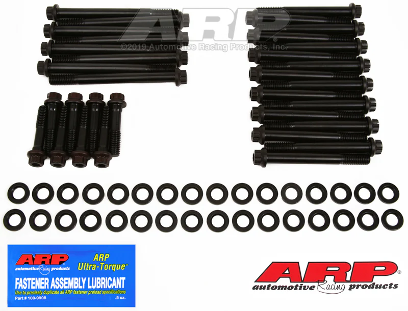 ARP Mark V w/ Merlin Bowtie Dart Alum Pro Series Head Bolt Kit
