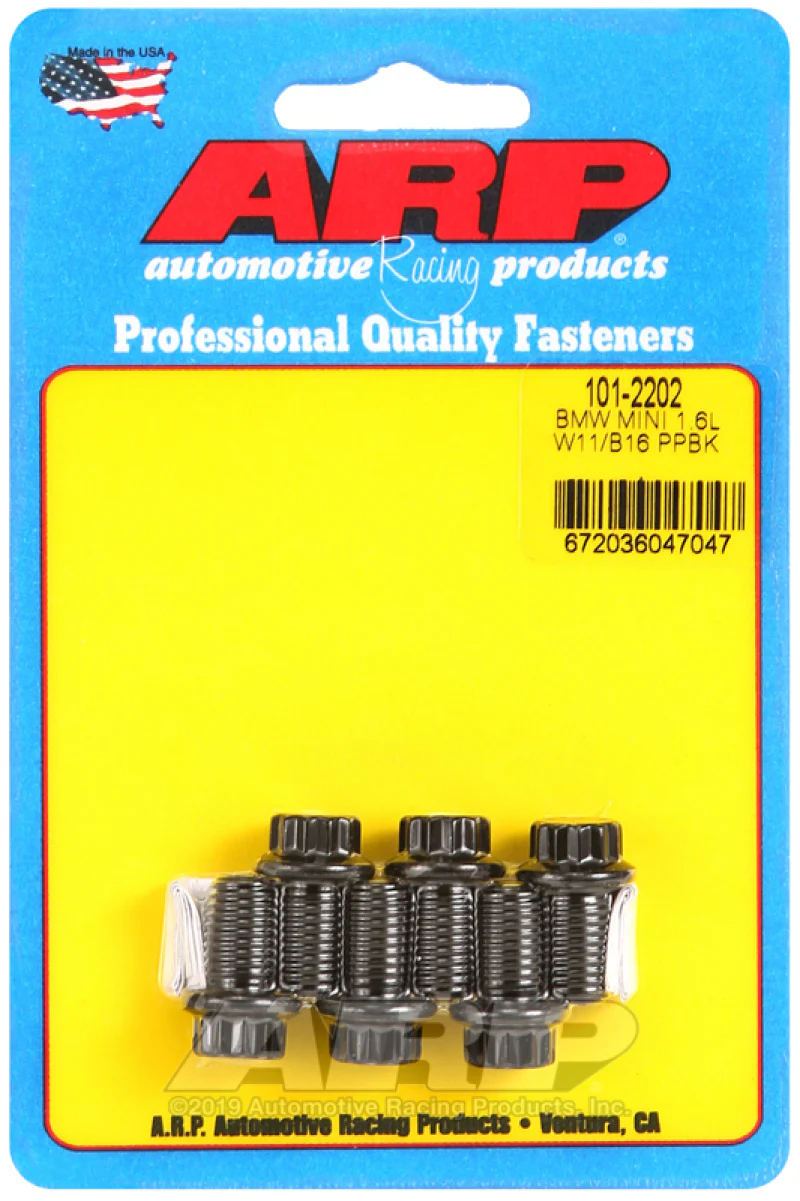 ARP Mini 1.6L W11/B16 Pressure Plate Bolt Kit - Image 2