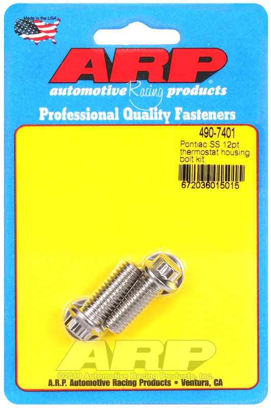 ARP Pontiac SS 12pt Thermostat Housing Bolt Kit