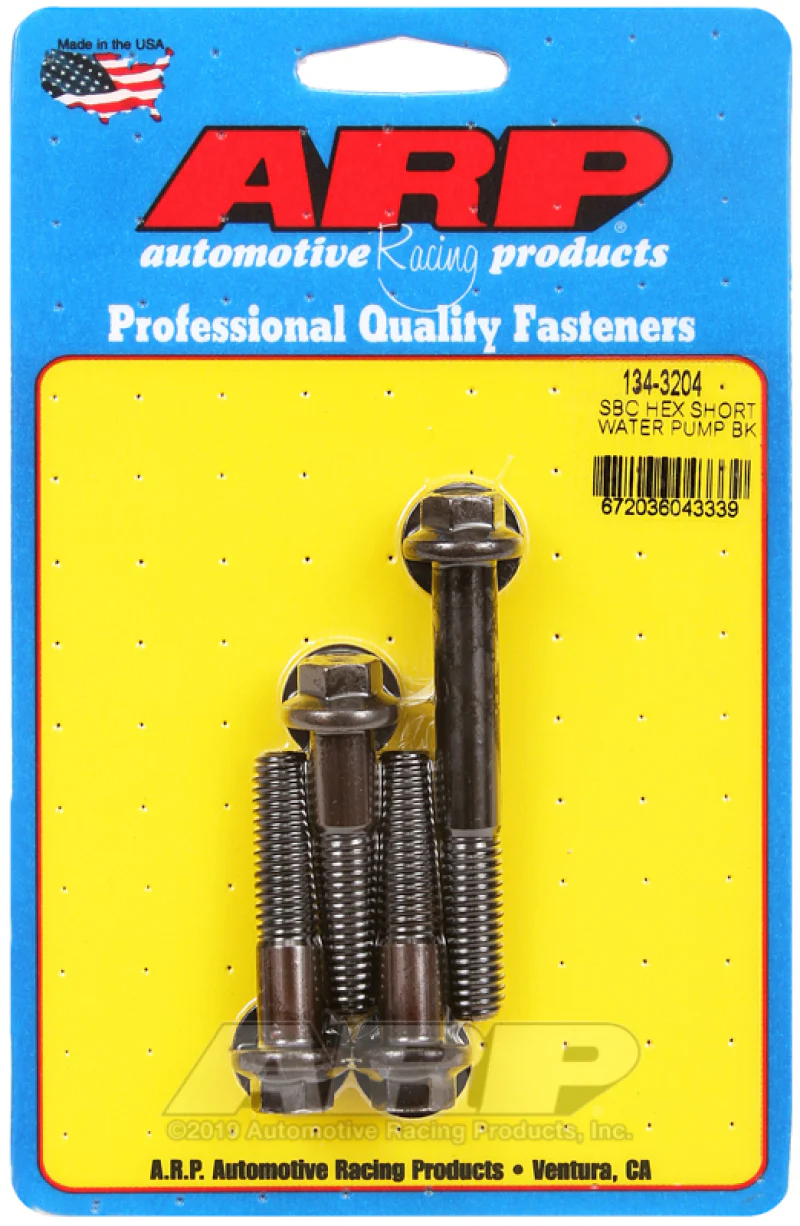 ARP SB Chevy Hex Short Water Pump Bolt Kit - Image 2