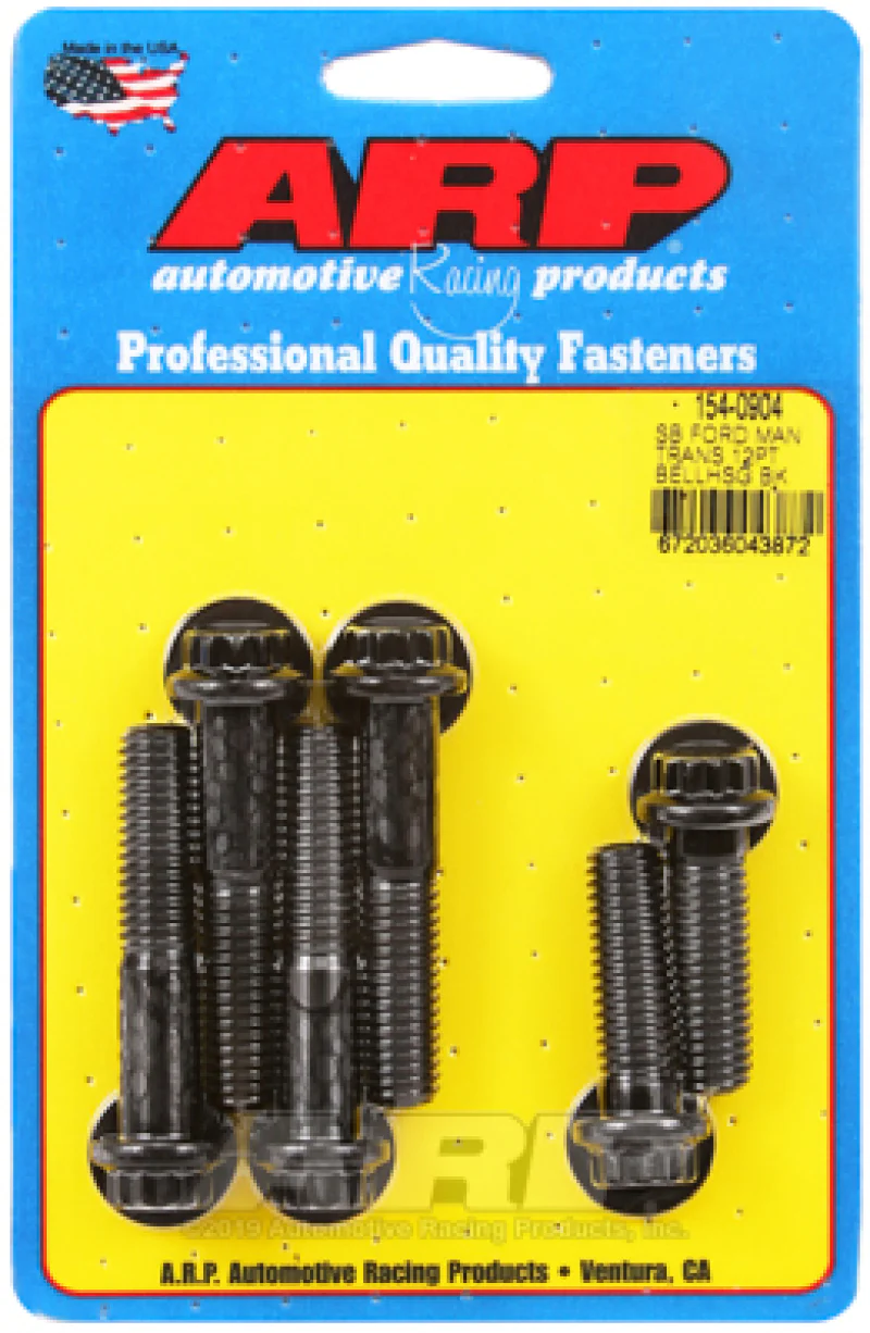 ARP SB Ford Manual Transmission 12pt Bellhousing Bolt Kit - Image 2