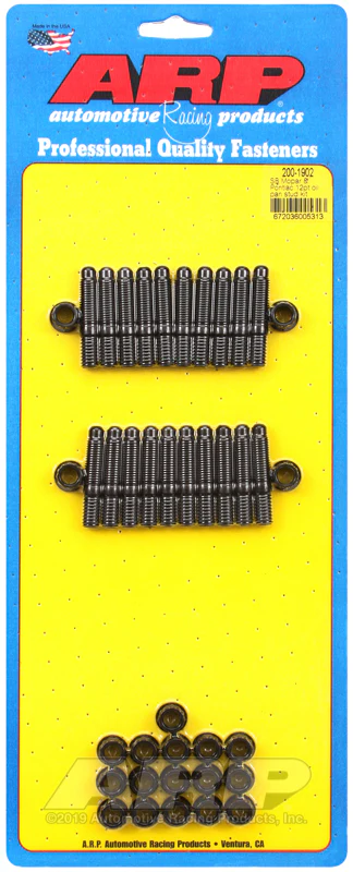 ARP SB Mopar and Pontiac 12pt Oil Pump Stud Kit