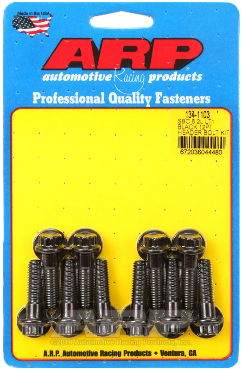 ARP SBC 6.2L LT1 12pt Header Bolt Kit - Image 2