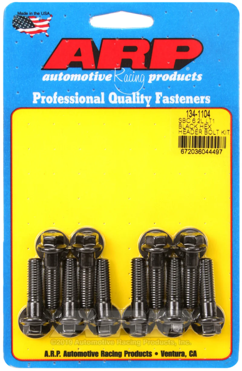 ARP SBC 6.2L LT1 Hex Header Bolt Kit - Image 2