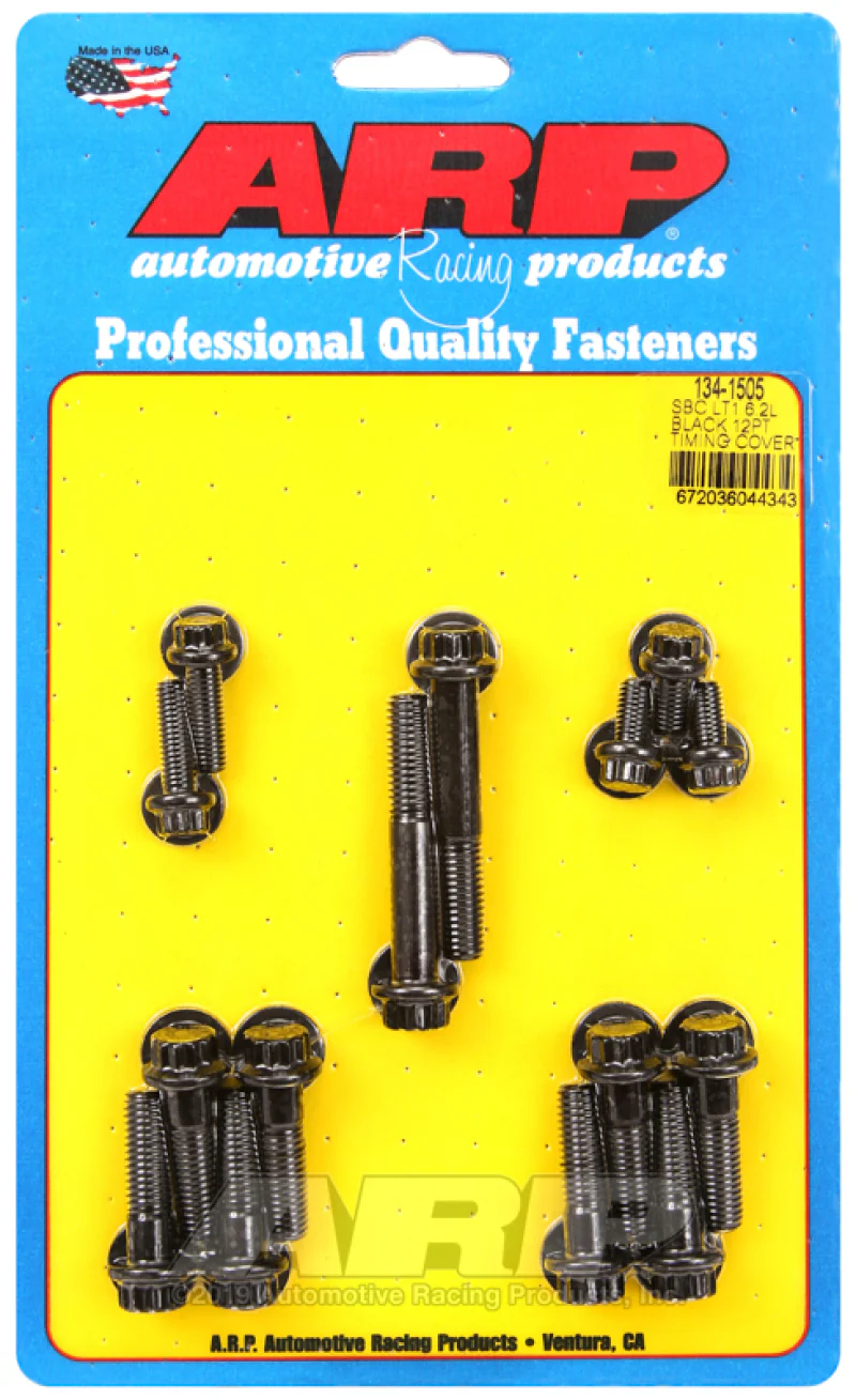 ARP SBC LT1 6.2L 12pt Timing Cover Bolt Kit - Image 2