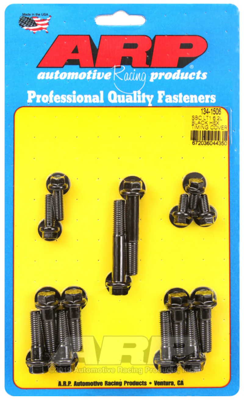 ARP SBC LT1 6.2L Hex Timing Cover Bolt Kit - Image 2