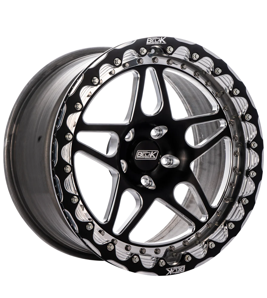 Belak 15x7 / 5in BS / 5x114.3 BP / Series 3 Wheel - Single Beadlock