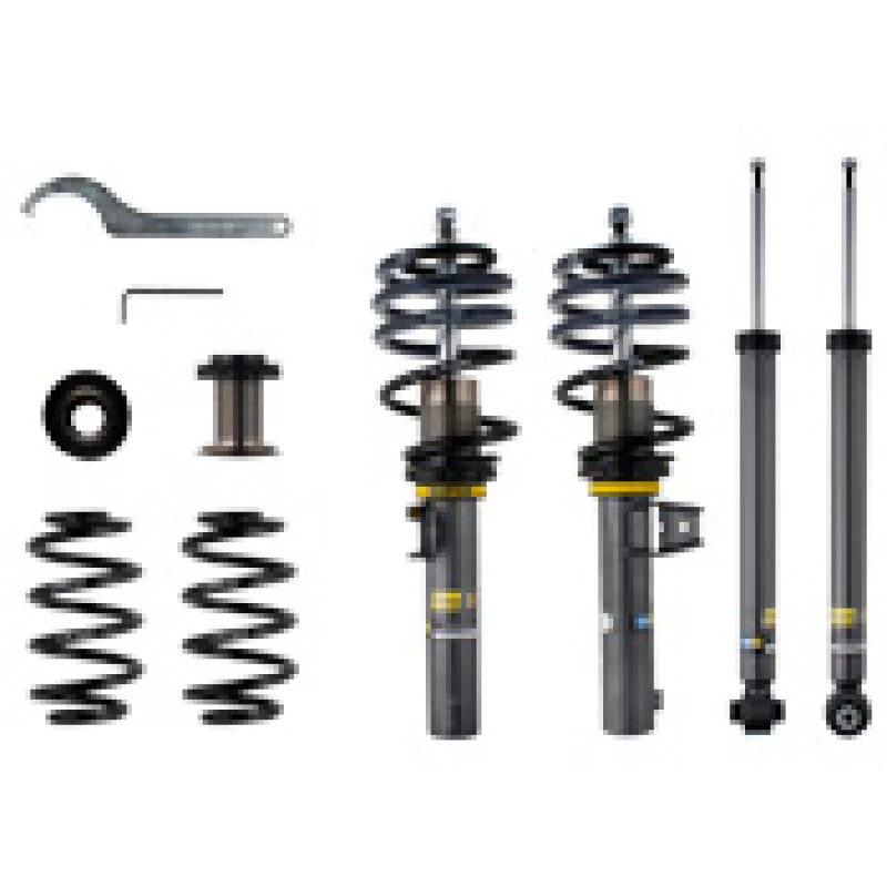 Bilstein 15-19 Volkswagen e-Golf EVO S Front & Rear Suspension Kit - Image 4