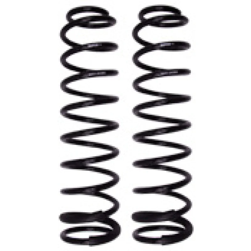 Bilstein 2018+ Jeep Wrangler JL (w/o Winch) B12 (Special) Front Coil Spring Set - 1.5in Lift - Image 3