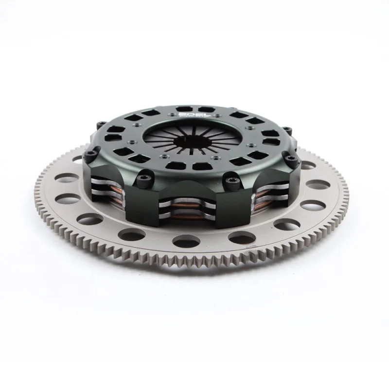 BLOX Racing Acura/Honda B-Series Twin Disc Race 7.25in Clutch by Edel - Image 3