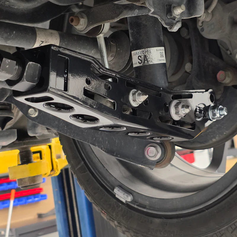 BLOX Racing Racing Rear Lower Control Arms - Blk (Toyota 86 / Scion FRS / Subaru BRZ / WRX / STi) V2 - Image 9