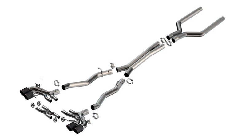Borla 20-25 BMW M8 Gran Coupe ATAK Cat-Back Exhaust System - Image 3