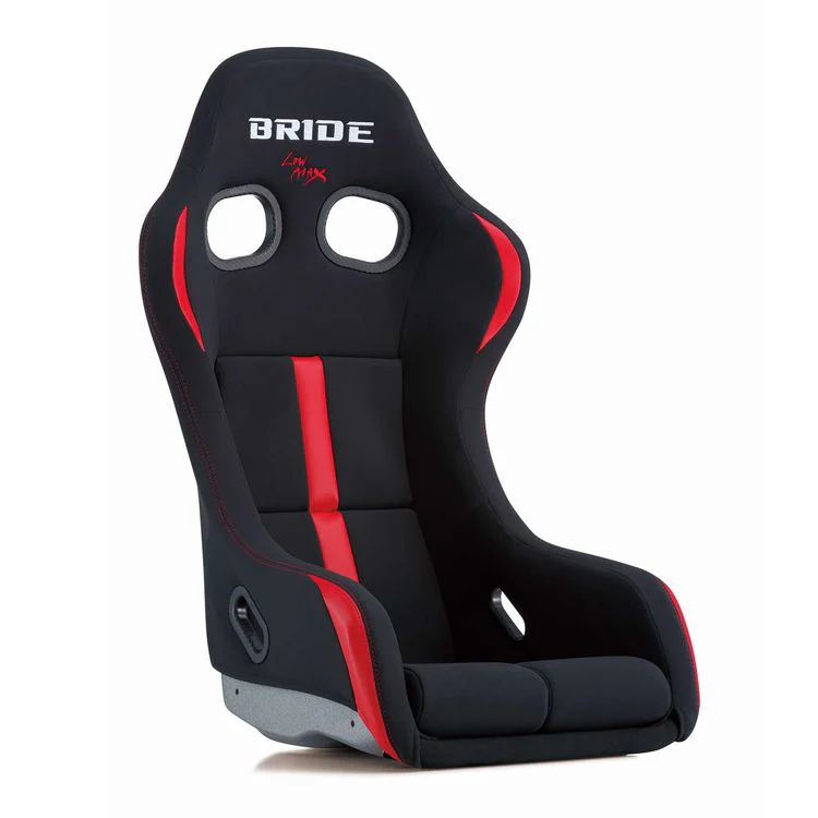 Bride ZETA IV REIMS (BLACK-RED) (FRP)