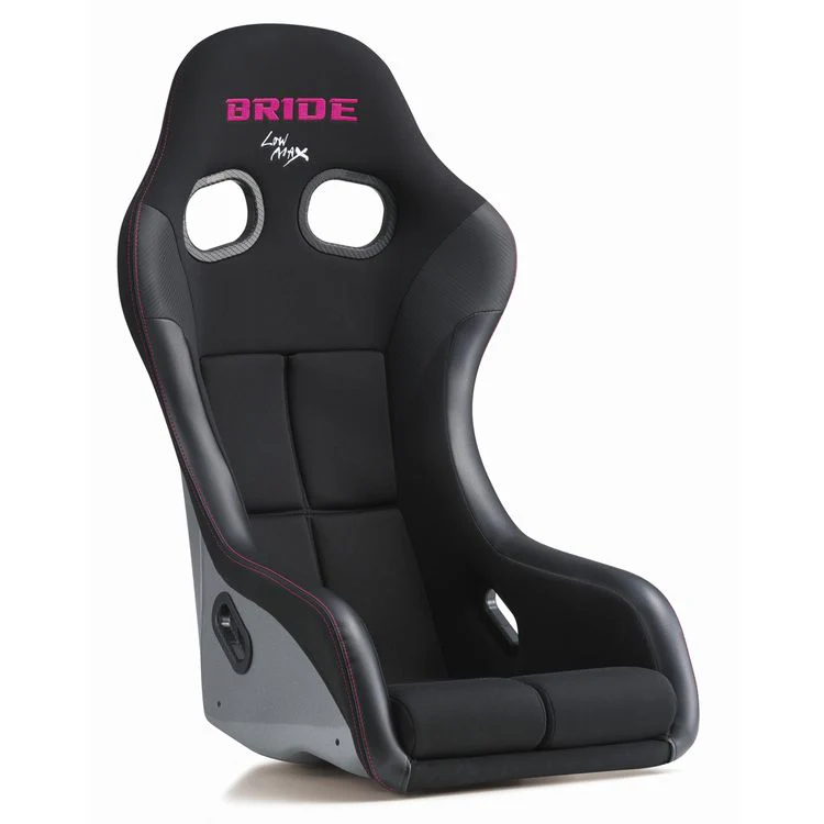 Bride ZETA IV VERIA (BLACK) (FRP) **PINK STITCH**