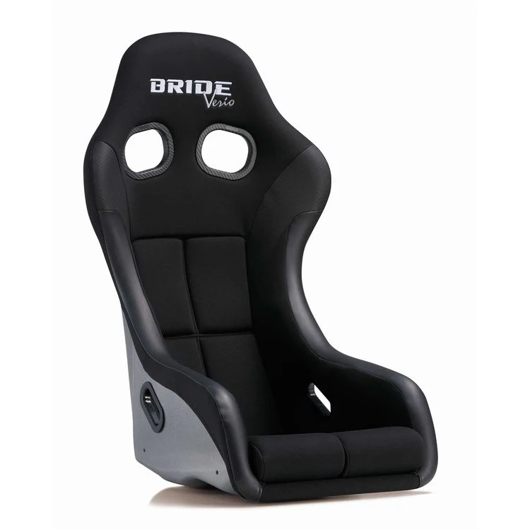 Bride ZETA IV VERIO (BLACK) (FRP)