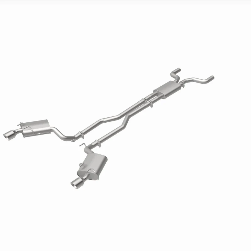 BRExhaust 10-13 Chevrolet Camaro 6.2L Direct-Fit Replacement Exhaust System - Image 17