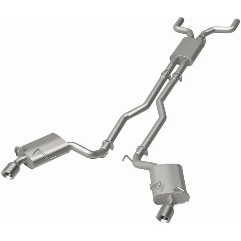 BRExhaust 10-13 Chevrolet Camaro 6.2L Direct-Fit Replacement Exhaust System - Image 19