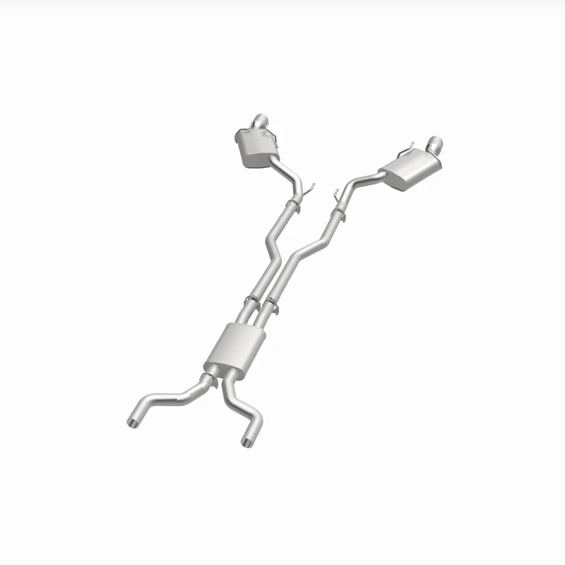 BRExhaust 10-13 Chevrolet Camaro 6.2L Direct-Fit Replacement Exhaust System - Image 3
