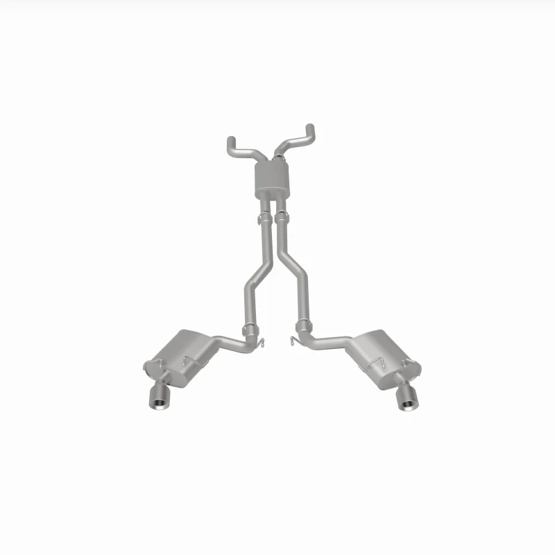 BRExhaust 10-13 Chevrolet Camaro 6.2L Direct-Fit Replacement Exhaust System - Image 6
