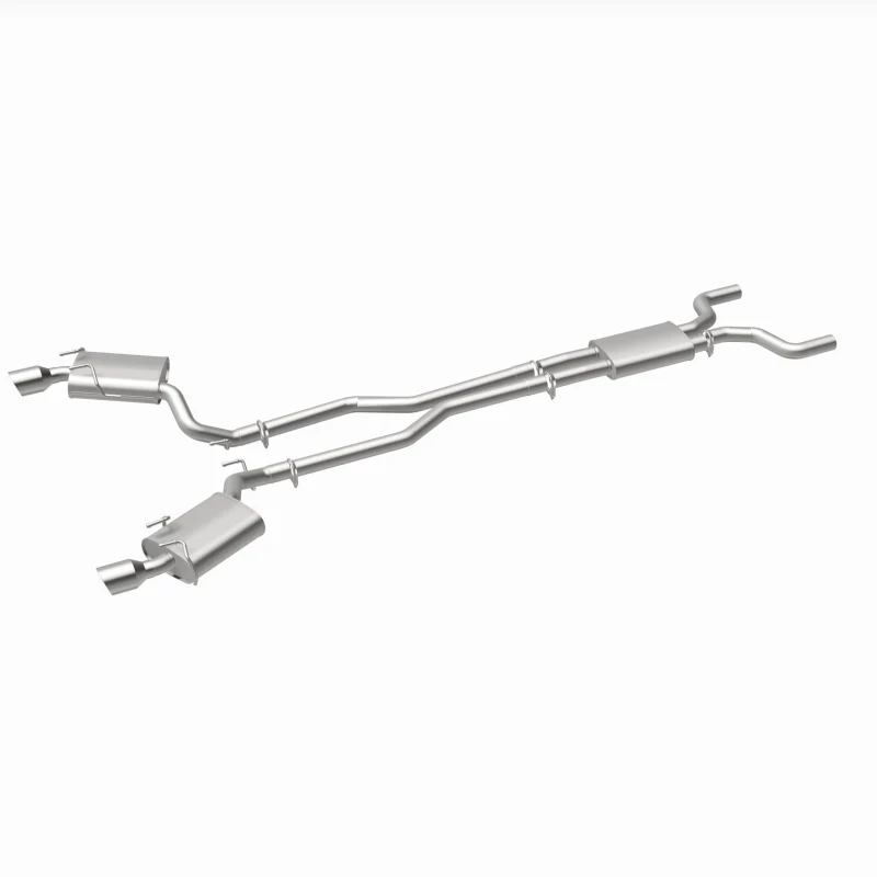 BRExhaust 10-13 Chevrolet Camaro 6.2L Direct-Fit Replacement Exhaust System - Image 8