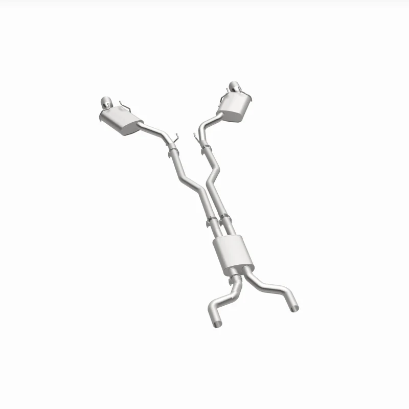 BRExhaust 10-13 Chevrolet Camaro 6.2L Direct-Fit Replacement Exhaust System - Image 9
