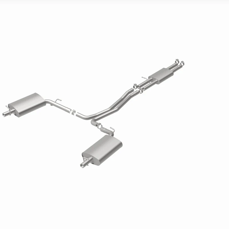 BRExhaust 16-17 Ford Explorer 3.5L Direct-Fit Replacement Exhaust System - Image 11