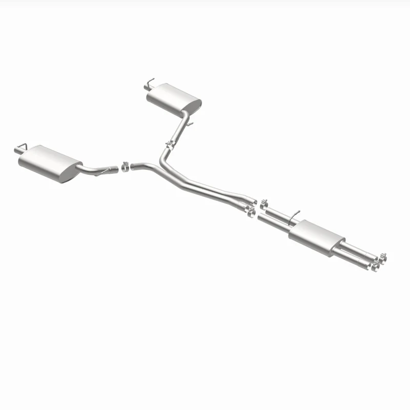 BRExhaust 16-17 Ford Explorer 3.5L Direct-Fit Replacement Exhaust System - Image 12