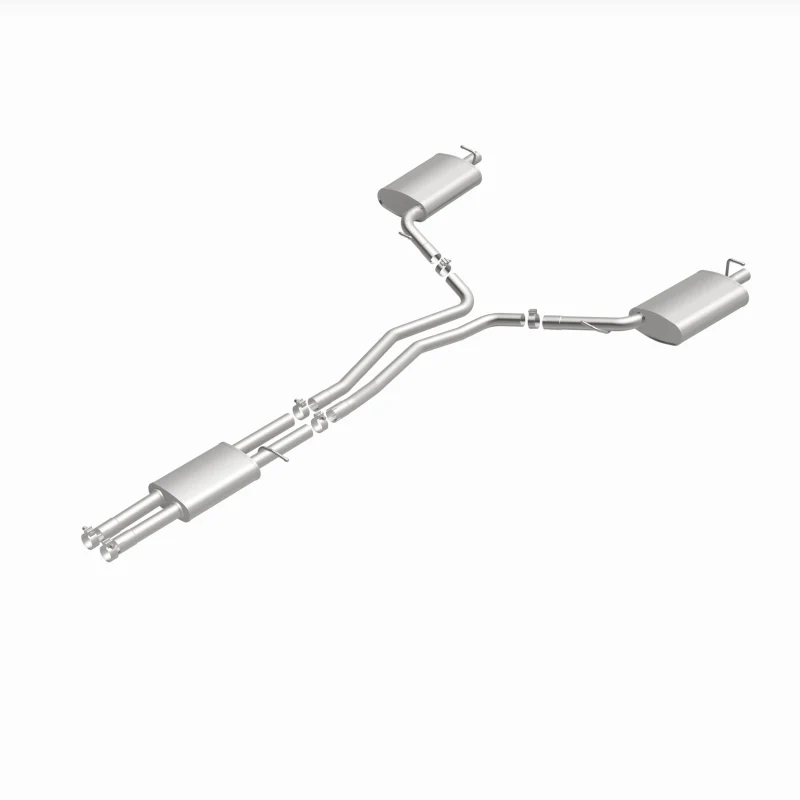 BRExhaust 16-17 Ford Explorer 3.5L Direct-Fit Replacement Exhaust System - Image 13