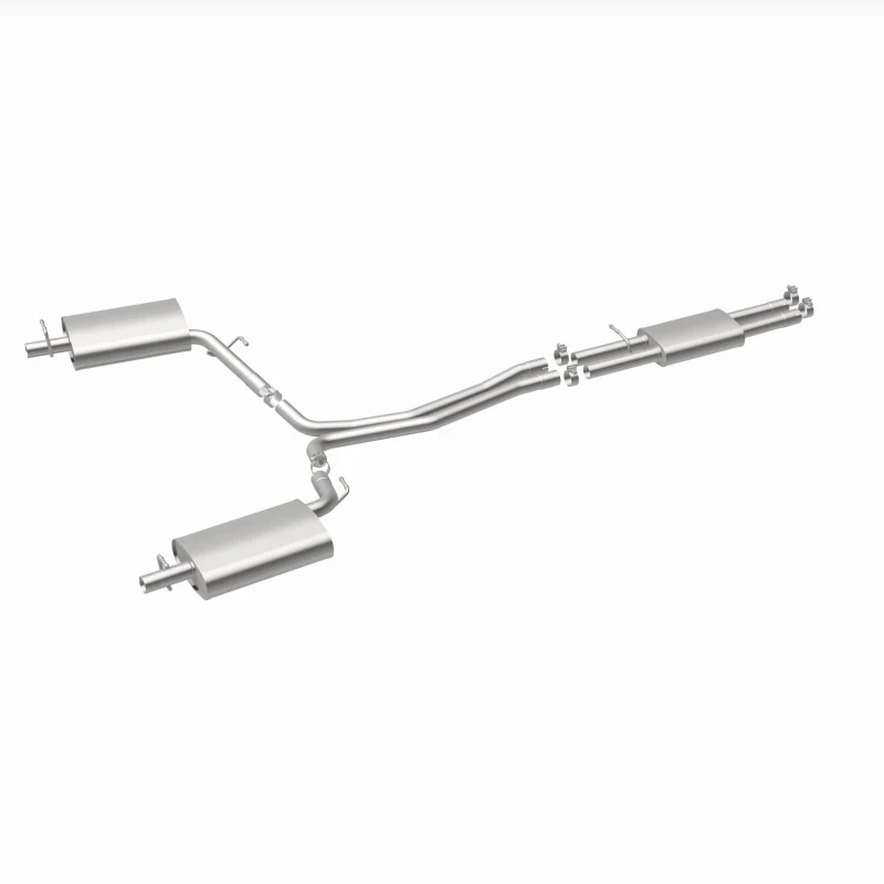 BRExhaust 16-17 Ford Explorer 3.5L Direct-Fit Replacement Exhaust System - Image 14