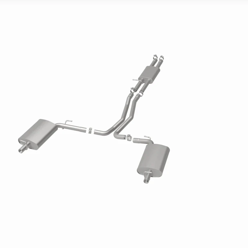 BRExhaust 16-17 Ford Explorer 3.5L Direct-Fit Replacement Exhaust System - Image 16