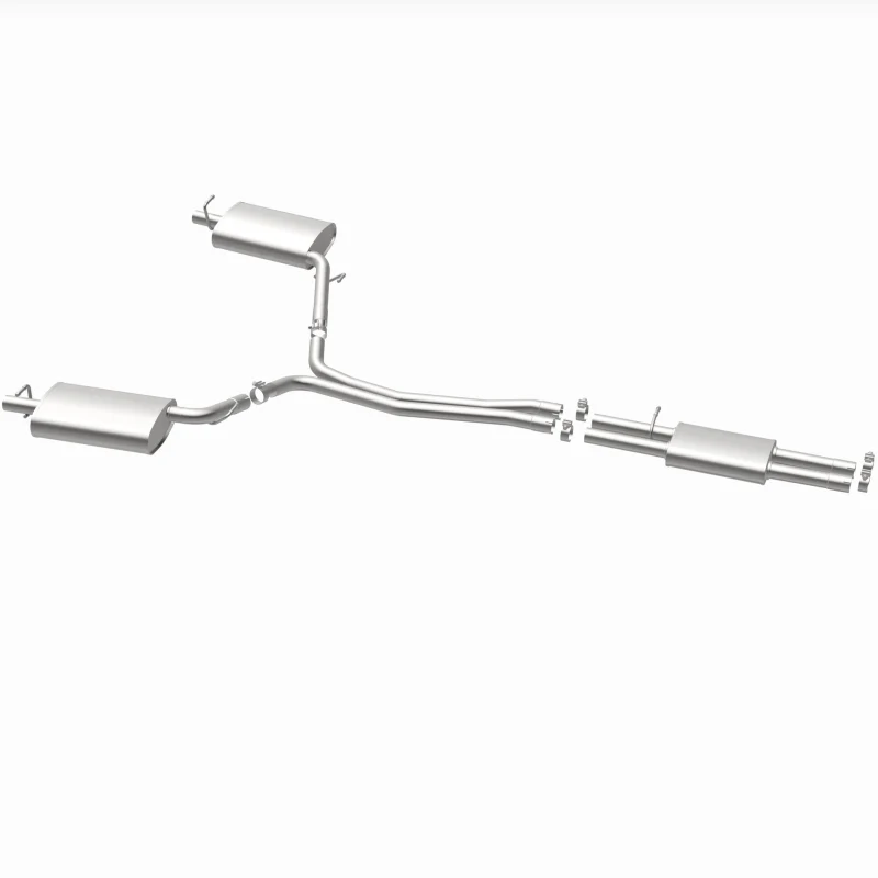 BRExhaust 16-17 Ford Explorer 3.5L Direct-Fit Replacement Exhaust System - Image 17