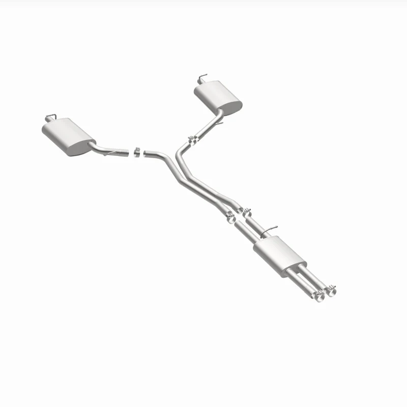 BRExhaust 16-17 Ford Explorer 3.5L Direct-Fit Replacement Exhaust System - Image 19