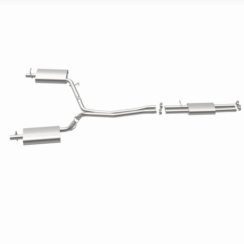 BRExhaust 16-17 Ford Explorer 3.5L Direct-Fit Replacement Exhaust System - Image 2