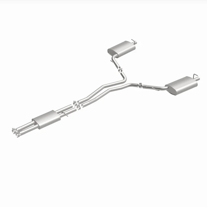 BRExhaust 16-17 Ford Explorer 3.5L Direct-Fit Replacement Exhaust System - Image 21
