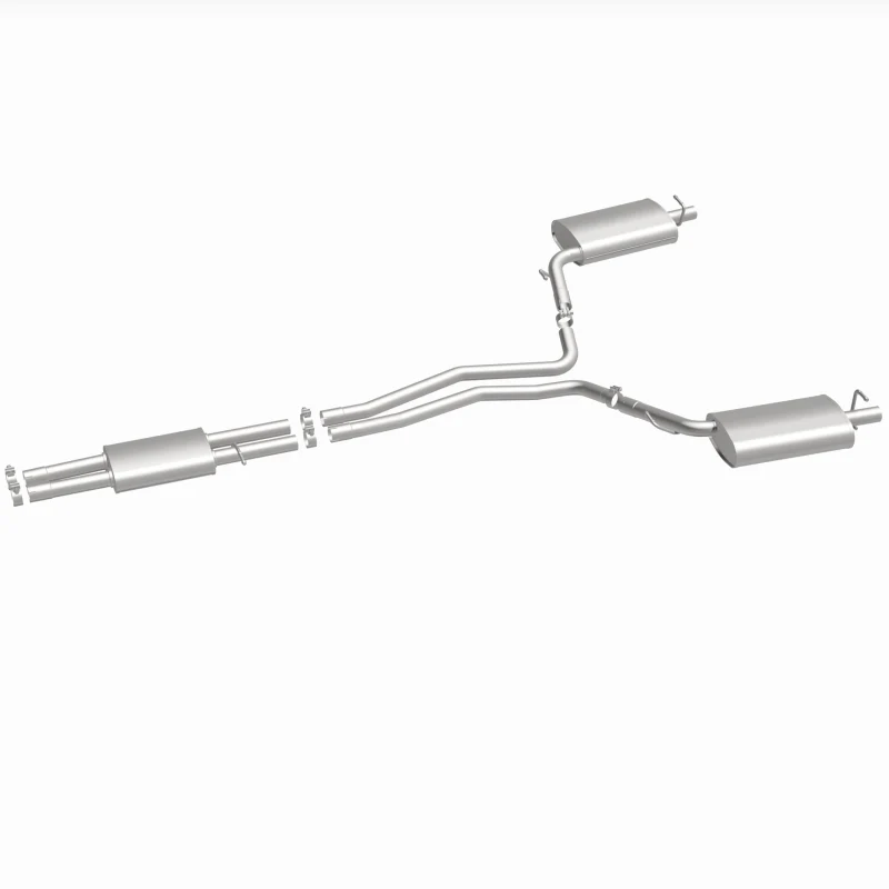 BRExhaust 16-17 Ford Explorer 3.5L Direct-Fit Replacement Exhaust System - Image 23