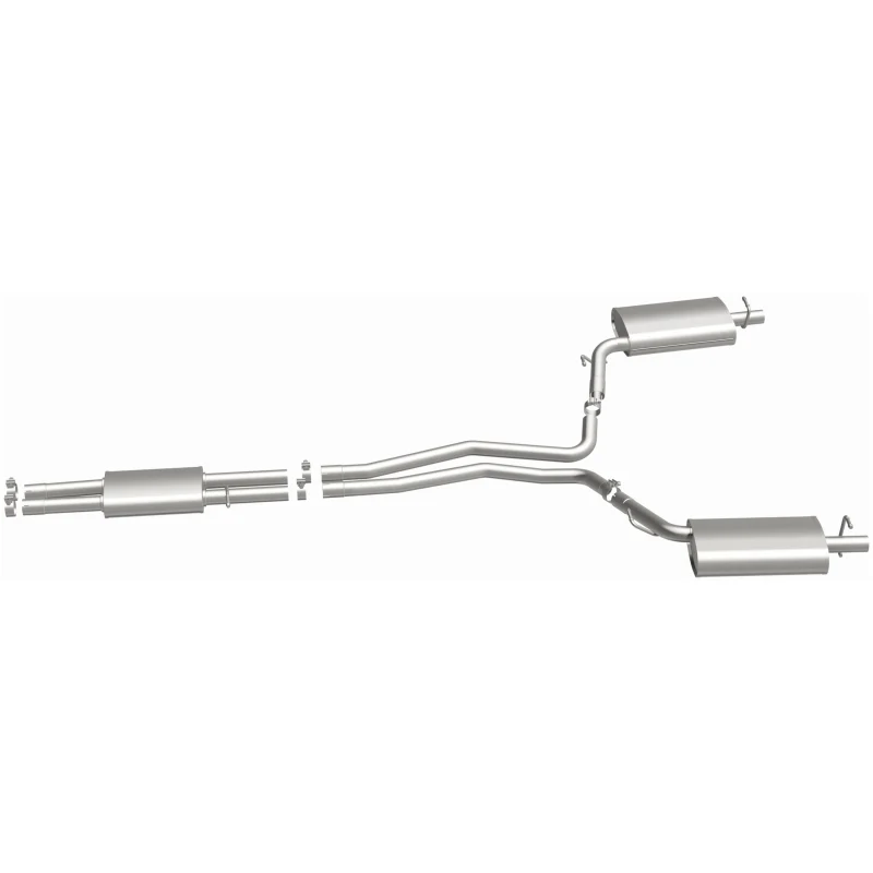 BRExhaust 16-17 Ford Explorer 3.5L Direct-Fit Replacement Exhaust System - Image 24