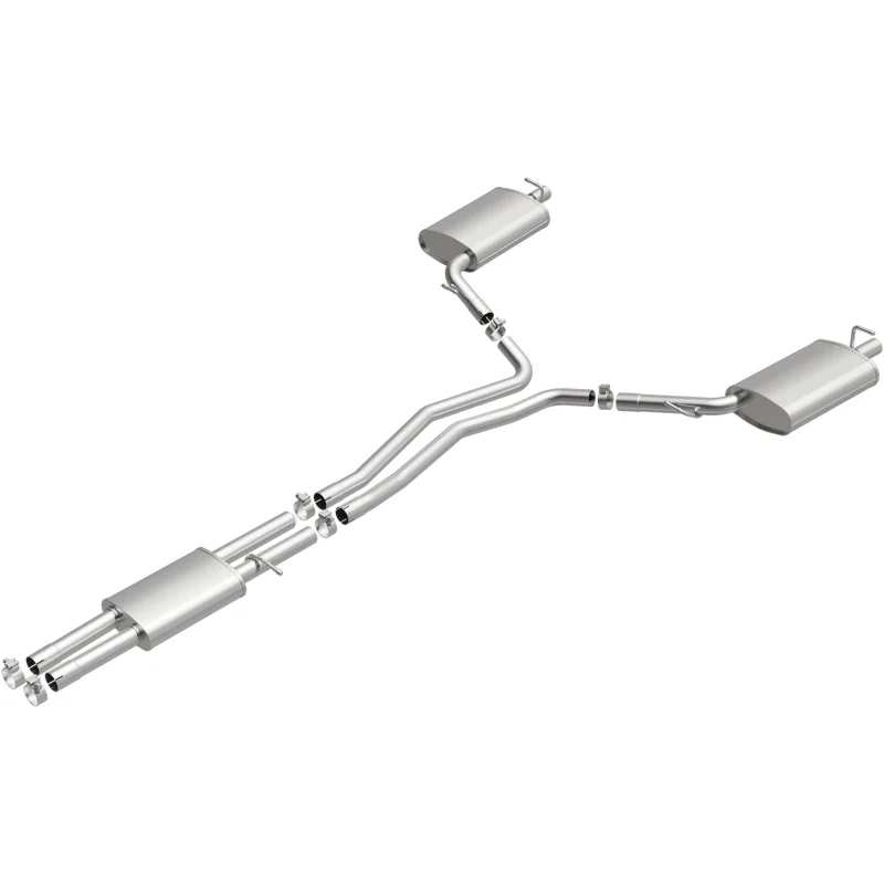 BRExhaust 16-17 Ford Explorer 3.5L Direct-Fit Replacement Exhaust System - Image 25