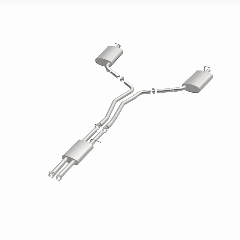 BRExhaust 16-17 Ford Explorer 3.5L Direct-Fit Replacement Exhaust System - Image 3