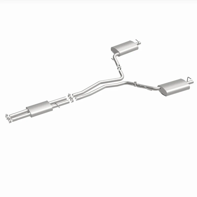 BRExhaust 16-17 Ford Explorer 3.5L Direct-Fit Replacement Exhaust System - Image 32
